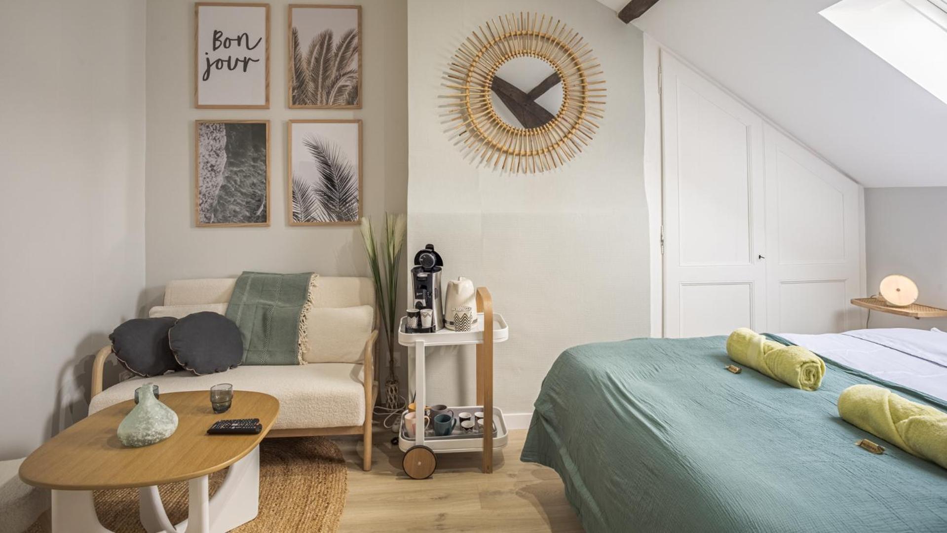 Le Nid Troyen - Proche Hypercentre - 2 Pers Apartment Троа Екстериор снимка