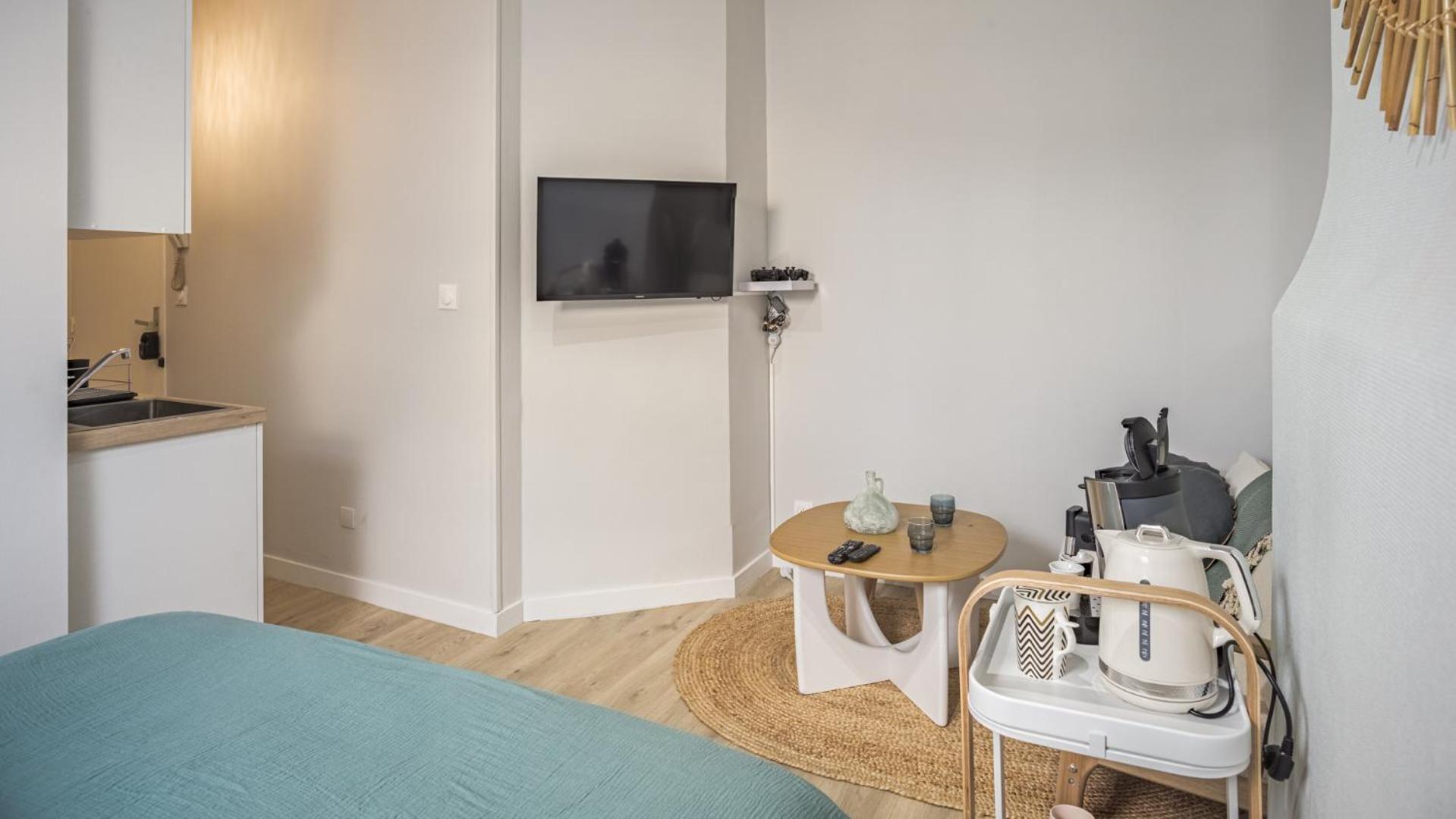 Le Nid Troyen - Proche Hypercentre - 2 Pers Apartment Троа Екстериор снимка